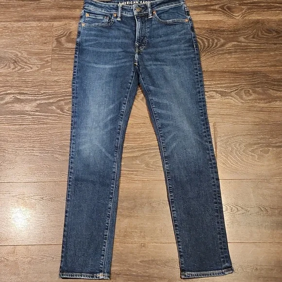 ❤️ AMERICAN EAGLE AIRFLEX SLIM FIT JEANS, 28 - Picture 2 of 6